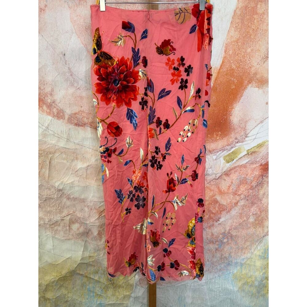 Free People Secret Garden Midi Skirt $198 - Picture 5 of 6